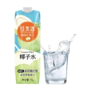 佳果源佳农旗下100%NFC泰国椰子水1L*1瓶补电解质无添加解暑饮料
