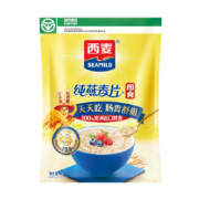 Plus会员、概率券:西麦 即食燕麦片 1000g/袋  *3件