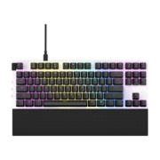 NZXT 恩杰  FUNCTION TENKEYLESS RGB 电竞游戏机械有线键盘 内含键盘托 白色