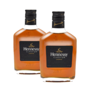 PLUS会员：Hennessy轩尼诗 新点干邑白兰地 200ml*2瓶