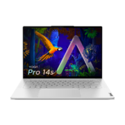 plus会员、限学生：联想 YOGA Pro14s轻薄本 （14.5英寸14核标压i9 32G 1T 3K高刷触控屏)银