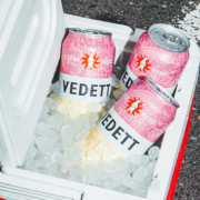 比利时进口，VEDETT 白熊 玫瑰红小麦啤酒 500mL*12听装