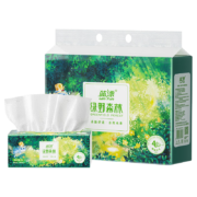 京喜特价APP：蓝漂 抽纸 绿野森林系列320张（4层）*6包4D压花加厚