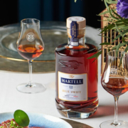 马爹利（Martell）波本 蓝淬燕 法国干邑白兰地 洋酒 700ml