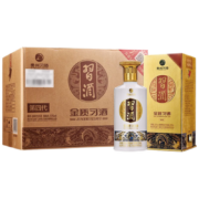 京东百亿补贴：XIJIU 习酒 第四代 金质 53%vol 酱香型白酒 500ml*6瓶 整箱装
