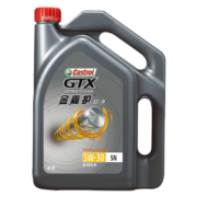 嘉实多（Castrol）机油保养双次卡 嘉实多金嘉护智E版机油机滤工时 5W-30 4L SP