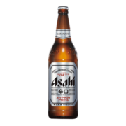 朝日Asahi朝日啤酒（超爽生）10.9度 630ml*12瓶 整箱瓶装