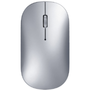 Lenovo 联想 小新Air 2.4G蓝牙 双模无线鼠标 4000DPI 银色