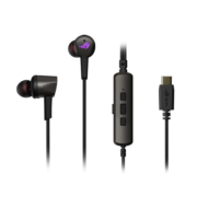 ROG降临2RGB版 入耳式游戏耳机 ROG游戏手机配件 ANC主动降噪 环绕7.1音效 RGB光效 内置麦克风