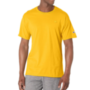 L码！Champion 冠军 男士经典针织T恤T0223 到手价￥54.12