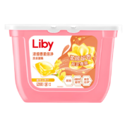 Liby 立白 浓缩香柔倍净洗衣凝珠 橙花苍兰 52颗/盒*7件＋赠送1号会员店年卡