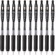 亲子会员：JJ15 按动中性笔 黑色 0.5mm 10支装*4件