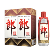 郎酒 郎牌郎酒 酱香型高度白酒 53度 500ml*2瓶装