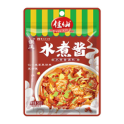 JIAXIAN 佳仙 水煮肉片调料 50g