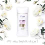 Dove 多芬 止汗香体膏74g*3瓶装