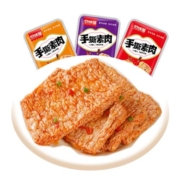 手撕素肉牛排鱼豆腐干整箱麻辣休闲豆干排行榜宿舍耐吃零食品