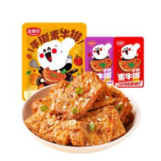PLUS会员：金磨坊 零食组合多款可选 素牛排10包*8件