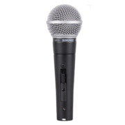 舒尔 Shure SM58S-CHN直播舞台表演出家用K歌动圈有线话筒麦克风