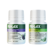 果蔬润肠通便，Nu-Llax 乐康片40片*3件