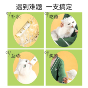 奥丁猫条成猫幼猫增肥发腮猫咪零食100支整箱湿粮主食15g*10支