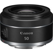 佳能（Canon） RF50mm F1.8全画幅小痰盂微单定焦镜头大光圈人像镜头 RF50mm F1.8 STM