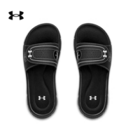 舒适透气！UNDER ARMOUR  安德玛 女款运动拖鞋 1287319