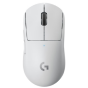PLUS会员：logitech 罗技 G PRO X SUPERLIGHT 白 无线游戏鼠标
