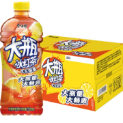 PLUS会员：今麦郎 冰红茶750ml*15瓶/箱