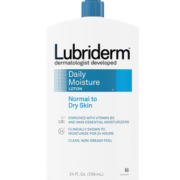 干性肌肤救星！Lubriderm 身体保湿乳 709ml 到手约￥62.01