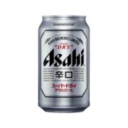 朝日Asahi朝日啤酒（超爽生）10.9度 330ml*15听 整箱装