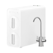 小米净水器H600G家用直饮RO反渗透厨下龙头净水器