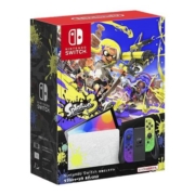 Nintendo 任天堂 便携式掌上游戏机Switch单机喷射战士特别版