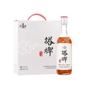 塔牌 五年陈元红花雕酒 500ml*6瓶 礼盒装