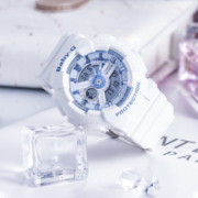 CASIO卡西欧G-SHOCK独角兽限量海洋之心石英表 BA-110
