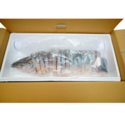 美威 三文鱼礼盒装6kg(大西洋鲑 整条轮切) BAP认证智利冷冻生鲜 鱼类