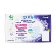 Laurier 乐而雅 花王乐而雅宠爱肌丝薄柔棉量多夜用卫生巾35cm4片