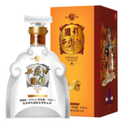 西凤酒 国彩五星 凤香型 白酒 52度 500ml*6瓶  整箱装（箱内含3支礼品袋）