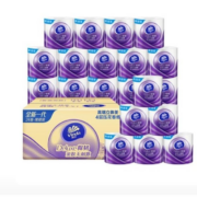 88VIP：维达 棉韧立体美有芯卷纸 4层125克24卷