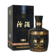 汾酒 53度白酒 金奖20黑坛 清香型高度白酒 两瓶装(含一个手提袋)