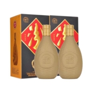汾酒 53度紫砂汾酒 475ml*2盒 清香型白酒