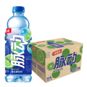 脉动青柠口味 1L*12瓶 维C低糖维生素饮料 家庭大瓶装