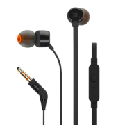 PLUS会员：JBL T110 立体声入耳式耳机*2件