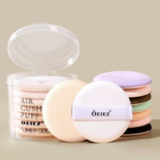 天降福利：oeiez 欧亿姿 定妆气垫粉扑 7片装