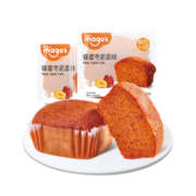 麦吉士蜂蜜枣泥蛋糕点早餐小面包 500g/袋（新老包装随机发货）