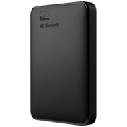 Western Digital 西部数据 Elements SE 新元素系列 2.5英寸 USB3.0 移动硬盘 5TB