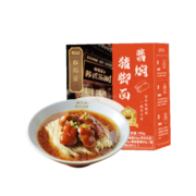 松鹤楼苏式拌面预制面方便速食健康非油炸 2味组合（炸酱+八宝辣酱）