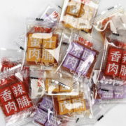 馋小赖 高蛋白肉脯干 8小包