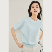 DUIBAI 对白 女士圆领针织衫 DDO015