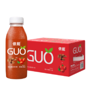 Plus会员:依能果汁 山楂果汁礼盒 送礼饮料350ml*15瓶 *2件