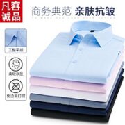 VANCL 凡客诚品 男士修身免烫长袖衬衫  BL-C101